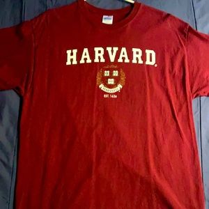 Harvard t shirt